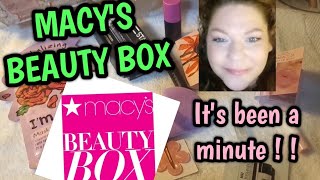 UNBOXING The MACYS Beauty Box for April  ... HAVENT DONE THIS ONE IN A WHILE! By Simply_ Steph