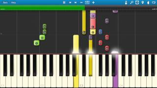 Alicia Keys - No One Piano Tutorial - How to play - Synthesia Cover