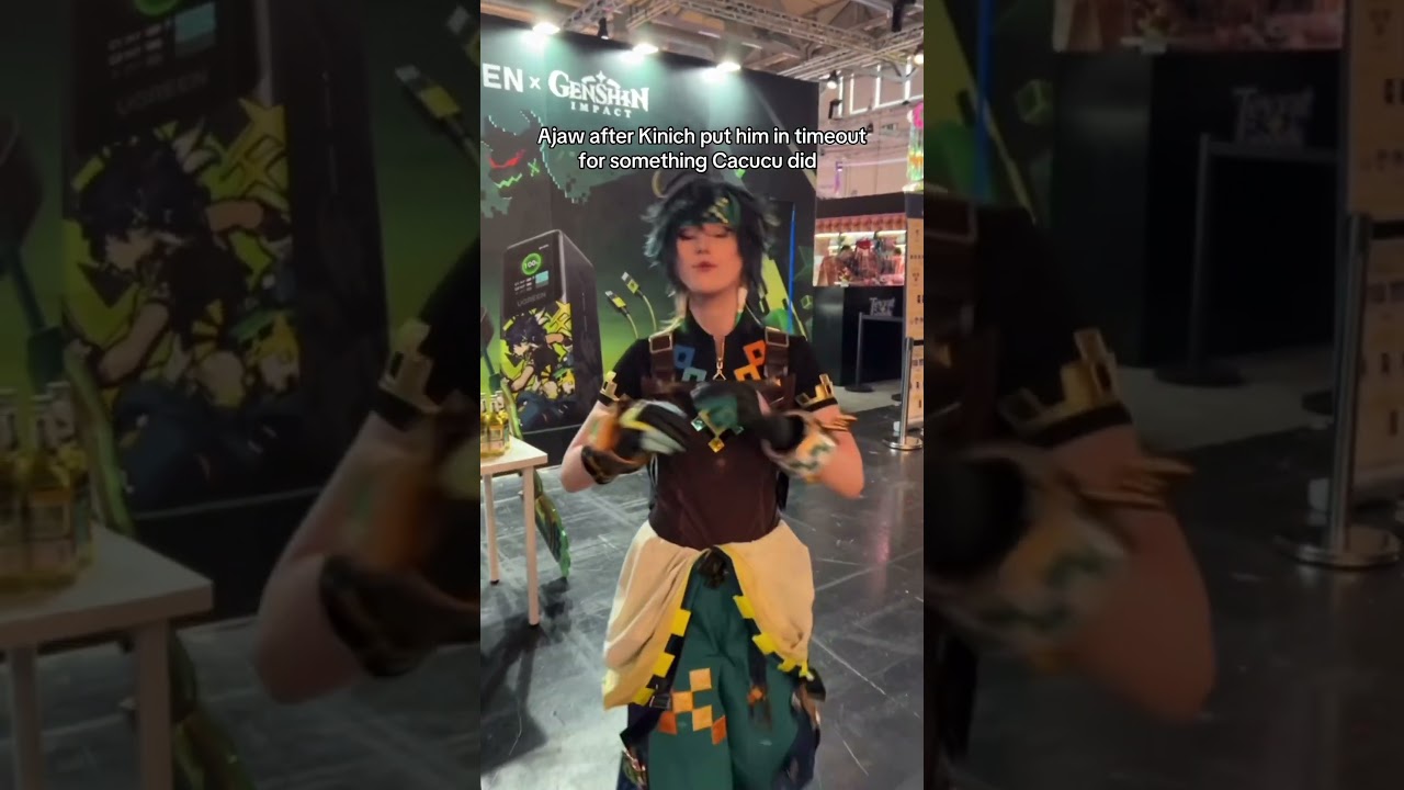 sorry Ajaw #Genshingamescom2025 #Nodkraigamescom #GenshinImpact #gamescom #GenshinImpactde #kinich