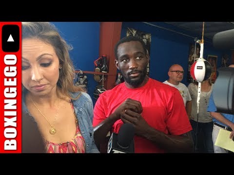 Live: Terence Crawford versus INDONGO Media Day