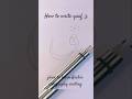 How to write Qaaf ق with Double pencil