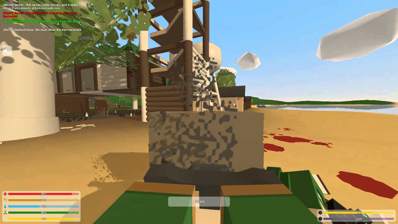 Unturned THE CHURCH OF JESUS PT3 The speech...