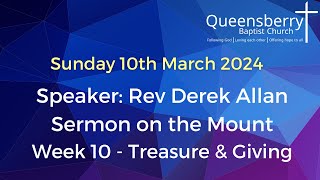 QBC Sunday Message 10th March 2024 by Queensberry Baptist Church 28 views 1 month ago 27 minutes