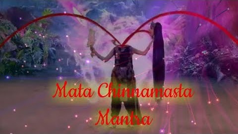 Mata Chinnamasta - Mantra | Soundtrack | Mahakaali Anth hi Aarambh hai