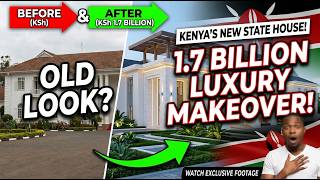 Famous Inside Kenya’s NEW State House: KSh 1.7 Billion Luxury Makeover Shocks Kenyans! 😱 Wealth