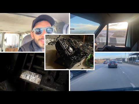 E34 bmw ახალი ძრავი / NEW ENGINE