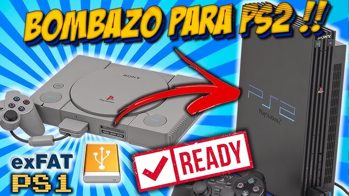 Destraba usb para ps2 + 15 de los mejores juegos, revivi tu play 2 — Martín  Games