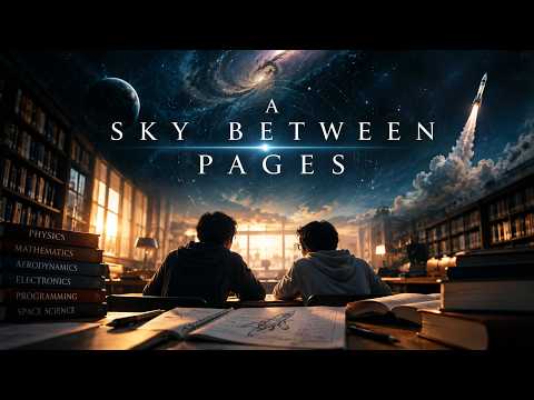 A SKY BETWEEN PAGES | Short Film