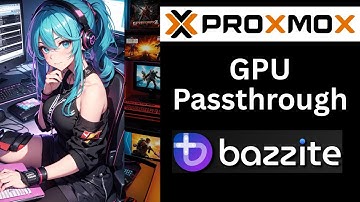 Proxmox GPU Passthrough for Bazzite Gaming