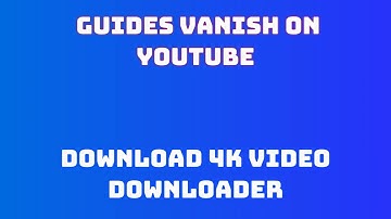 Quick 4k Video Downloader Installation Guide