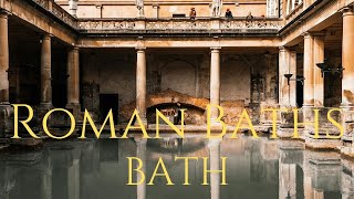 Roman Baths in Bath UK Roman Baths in Bath UK