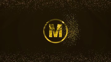 Gold Particles Logo Reveal | After Effects Templates - Motion Array