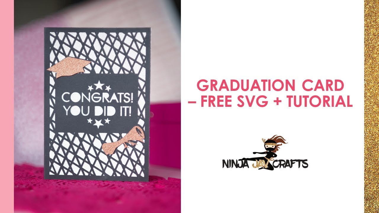 Download Graduation Card Free Svg Cricut Tutorial Tips For Intricate Cuts Youtube SVG, PNG, EPS, DXF File