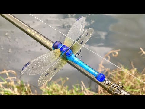 Making a Dragonfly Lure 