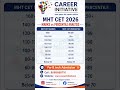 MHT CET 2026 Marks vs Percentile Analysis 🔥 Expected Score vs Rank Breakdown #mhtcet2026