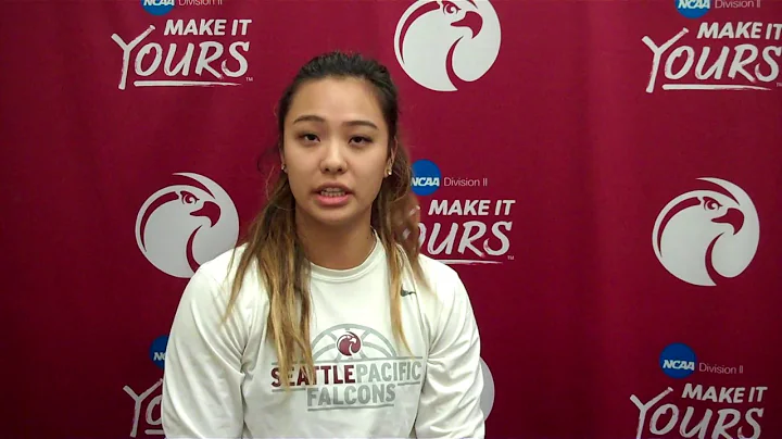 SPU WOMEN'S BASKETBALL: Rachel Shim (Nov. 29, 2016)