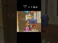 1 vs 4 MINI UZI GUN SHOWDOWN #trustonallah#freefire #freefireshorts#freefiremax #Mr_yas_007