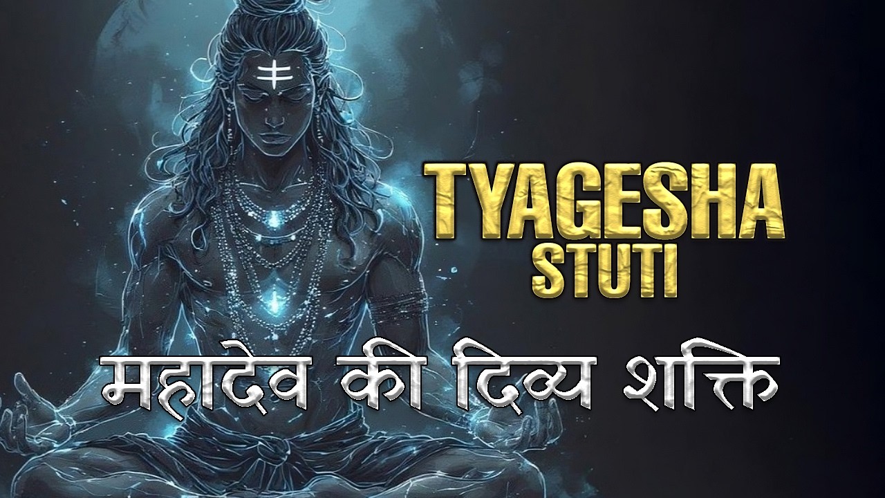 Listen Daily for Peace & Success | Shri Tyagesha Stuti