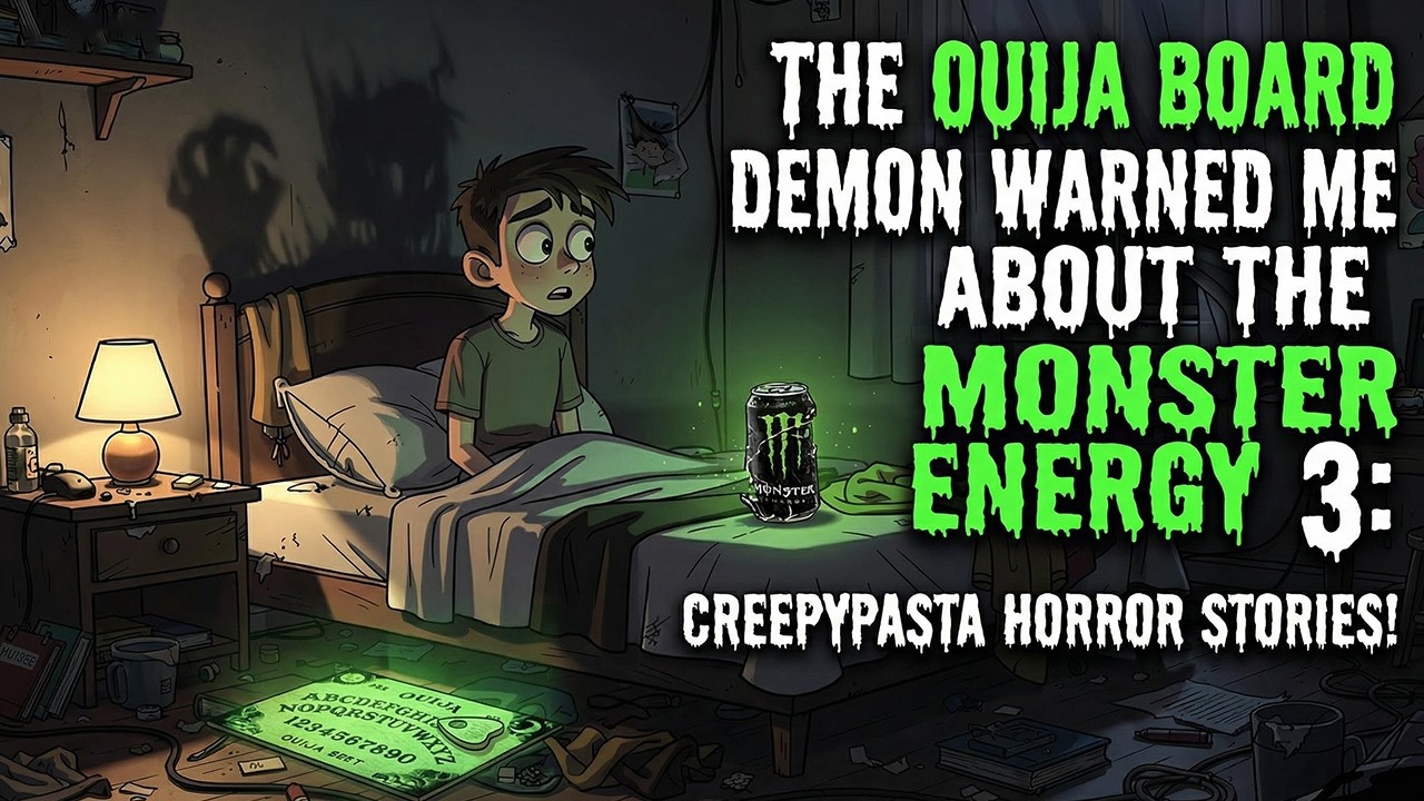 The Ouija Board Demon Warned Me About The Monster Energy: 3 Ouija Board Horror Stories For Sleeping!