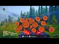 mudrunner transportting logs to objective