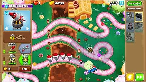 BLOONS TD 6 ADVANCED DAILY CHALLENGE | WHEN THE 4TH IS BAD | 12 JUNE 2021