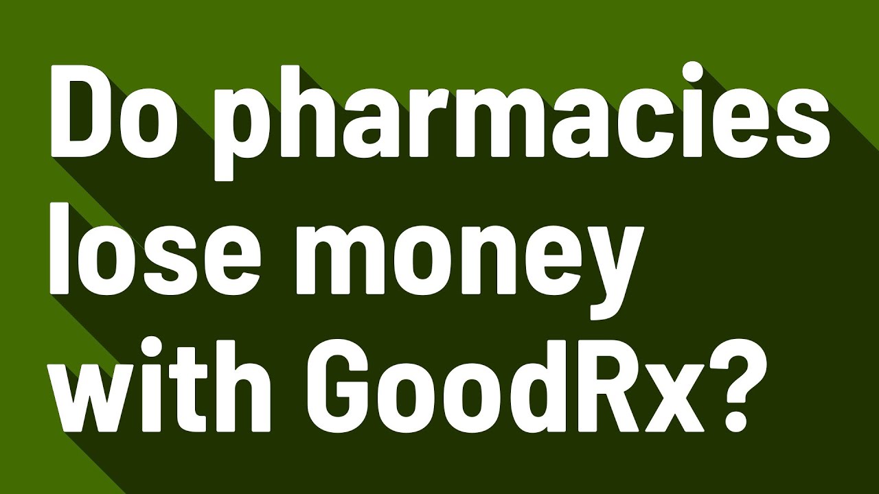 Do Pharmacies Accept Goodrx Coupons Do Pharmacies Accept Goodrx Coupons