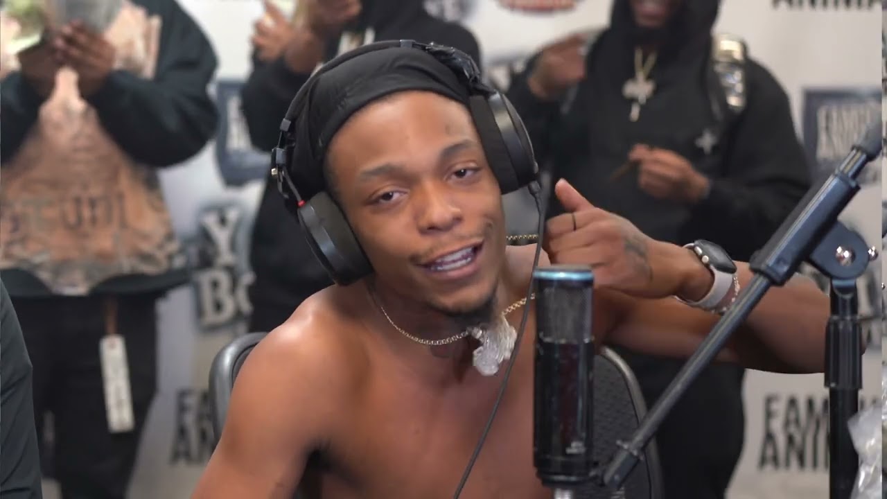 Memphis Rapper Oge Zabagsss Stops By Drops Hot Freestyle