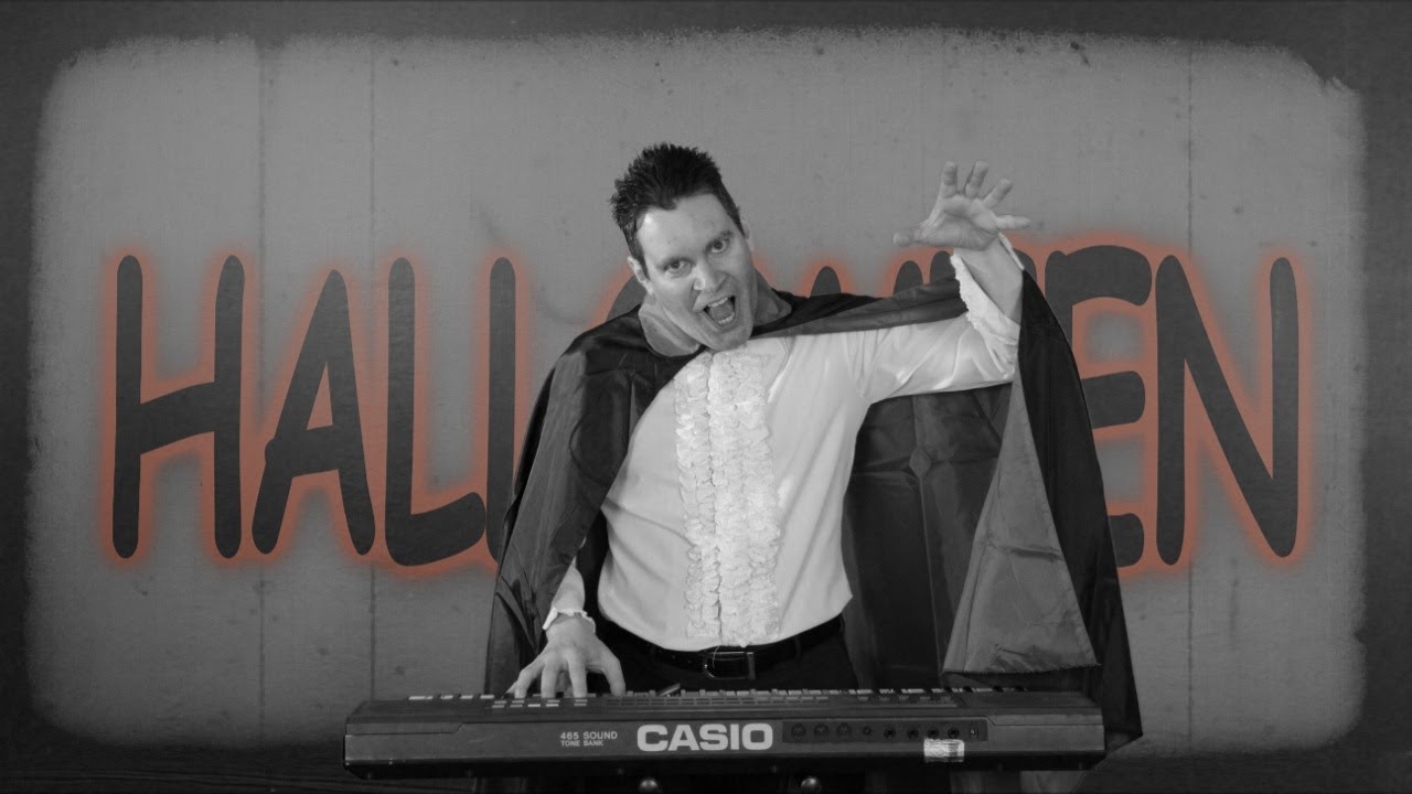 OFFICIAL SONG OF HALLOWEEN - chris commisso original