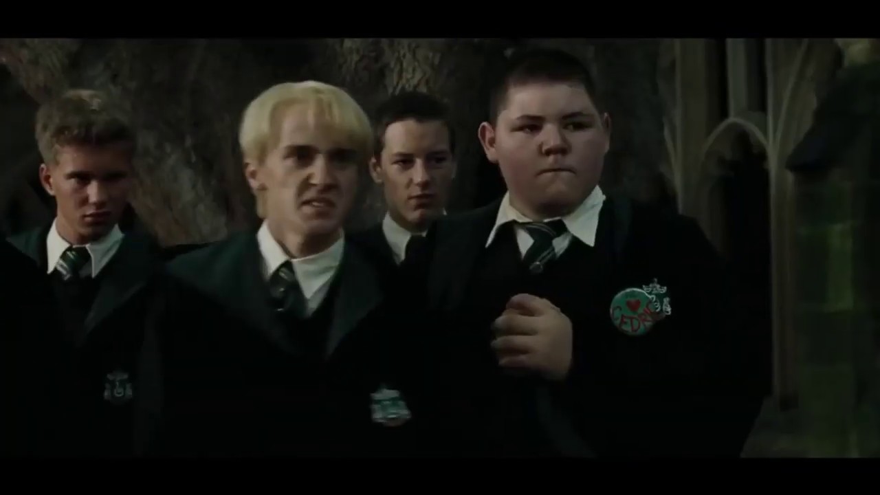 To be continued with Professor Mad-Eye Moody and Draco - YouTube