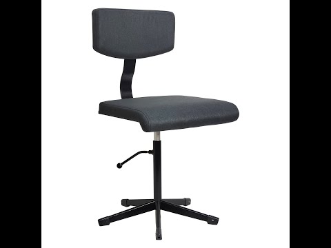 Стілець промисловий СТ-5.2 широке сидіння PromStul™, видео 1