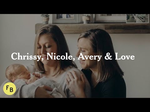 Chrissy, Nicole, Avery & Love | Framebridge Pride 2020