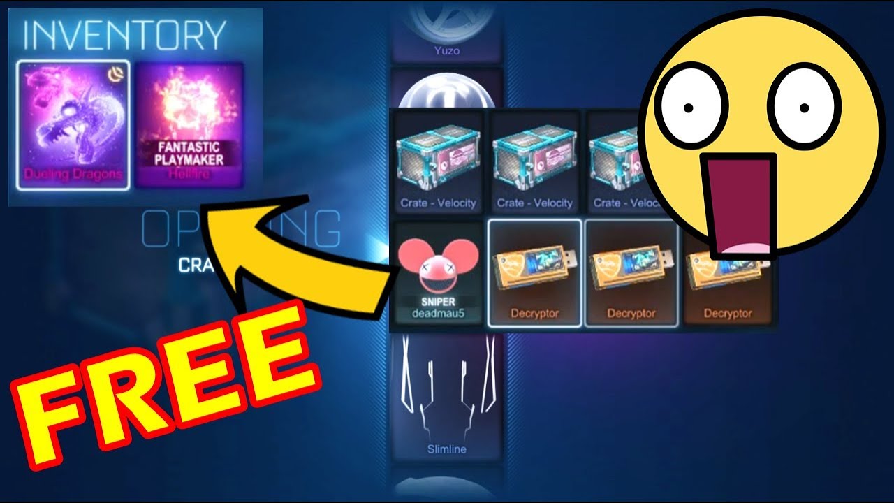 Rocket League - FREE BLACK MARKET GOAL EXPLOSION (INSANE LUCK)