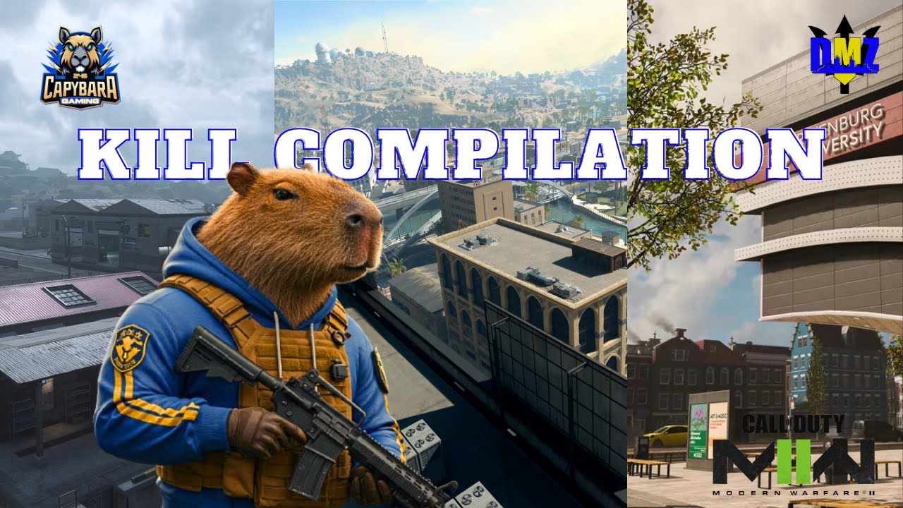 DMZ Kill Compilation: Epic Moments