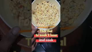 Thor Dal in handi recipe 😋 #food #foodie #recipe #reels