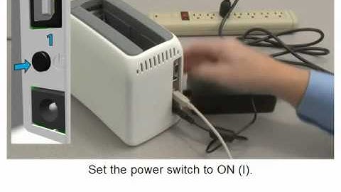 Zebra HC100 Wristband Printer Getting Started