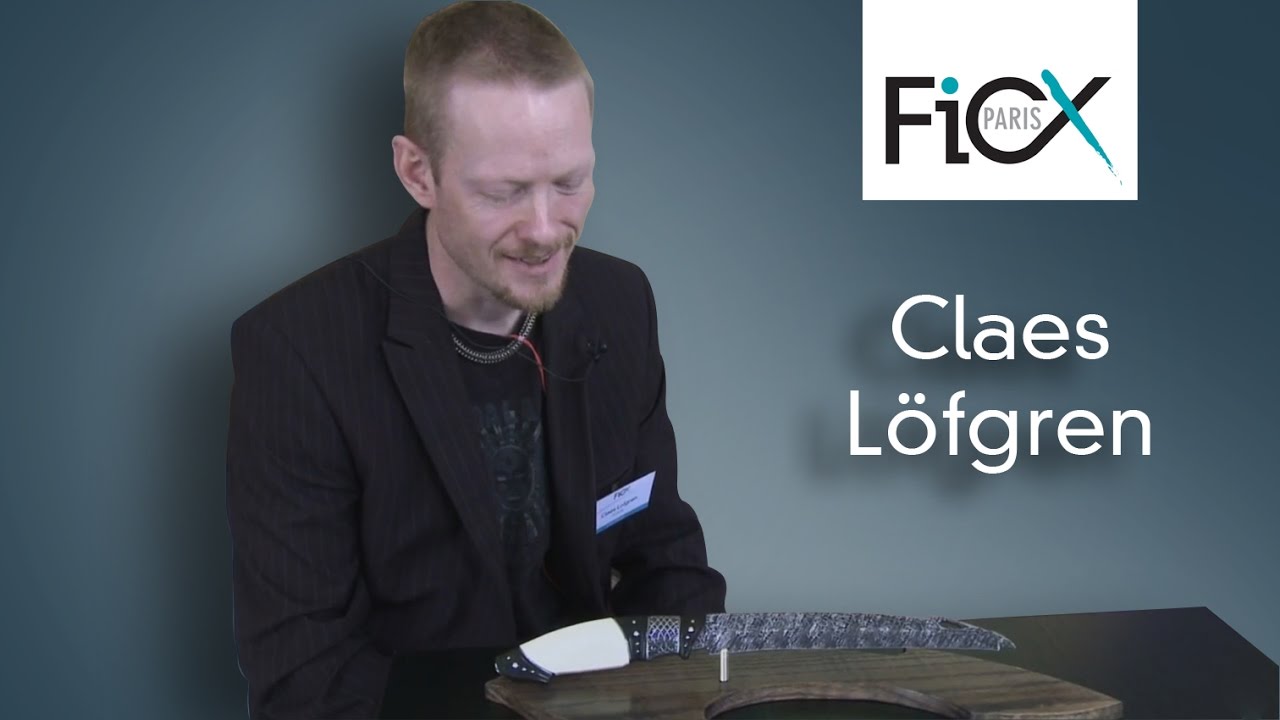 Rencontre avec Claes Löfgren | Coutelier d'art Suédois