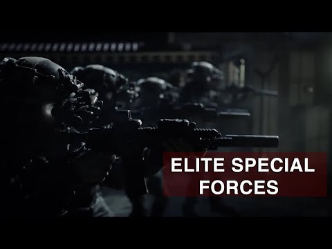 Elite Special Forces " Warriors "