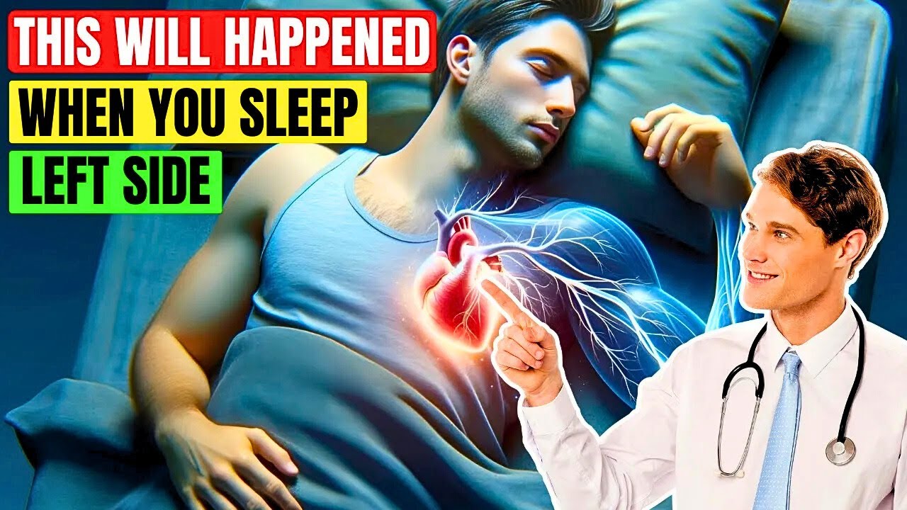 What Happens When You Sleep On Your Left Side || HealthQuest