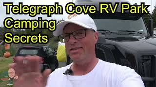 Telegraph Cove British Columbia RV Park Camping Secrets Revealed by RVHaulers with Gregg 1,904 views 1 year ago 24 minutes