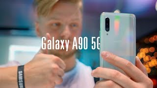 Знакомство с Galaxy A90 5G