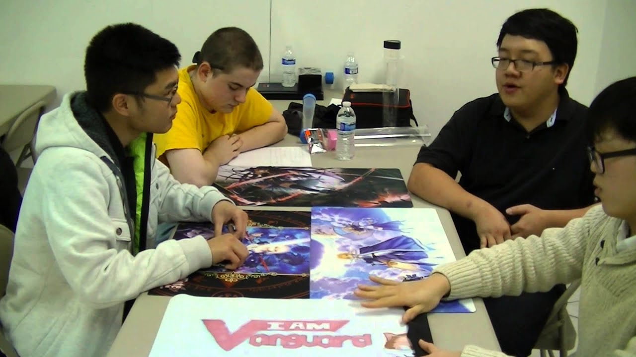 Cardfight!! Vanguard Q & A With I am Vanguard (Feat. Ian)