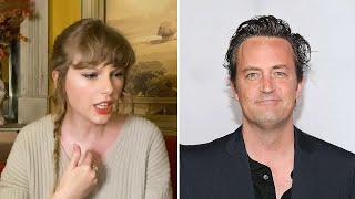 Taylor Swift REACTS to Matthew Perry’s Death