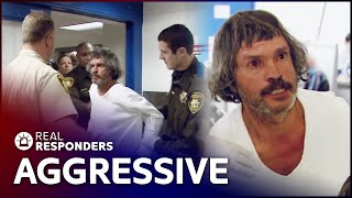 Processing Wild Drunks And Combative Suspects In Jail | Best Of Jail Compilation | Real Responders