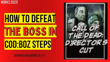 How to defeat Call of the Dead Boss in COD:BOZ Android and iOS!