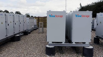 TrinaStorage - First 50MW grid-scale BESS project in Burwell, Cambrigdeshire, UK