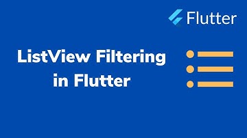 ListView Filtering in Flutter | Vasanth Korada | INFY TECH