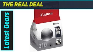 Canon PG-210 Black Ink: Essential for Crisp PIXMA Documents!