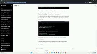 get absolute path in python