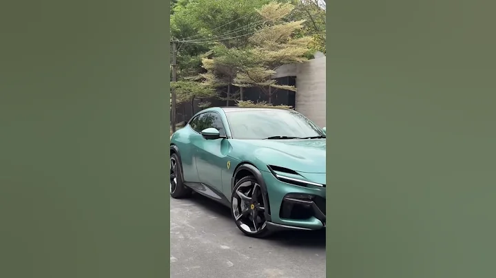 Ferrari Purosangue, Lamborghini Urus #car #lamborghini #ferrari #ytshorts #shorts #supercars #luxury