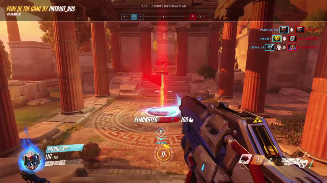 Overwatch: Origins Edition легенда возвращаетса